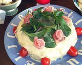 ポテサラでケーキイッチ !作り方5写真