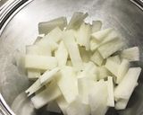 大根とサバ味噌缶であと1品♪作り方1写真