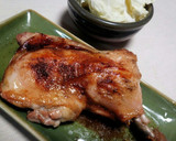 骨付き鳥と食べる 一鶴風月見とろろ作り方5写真