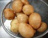 新じゃがのホットサラダ作り方1写真