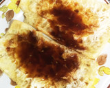 簡単♡きのこ&ネギon油揚げ焼き作り方1写真