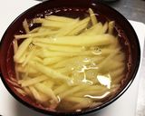 [韓国料理]じゃがいも炒め(감자채볶음)作り方1写真