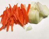 [韓国料理]じゃがいも炒め(감자채볶음)作り方2写真