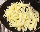 [韓国料理]じゃがいも炒め(감자채볶음)作り方3写真