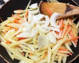 [韓国料理]じゃがいも炒め(감자채볶음)作り方5写真