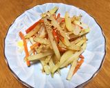 [韓国料理]じゃがいも炒め(감자채볶음)作り方6写真