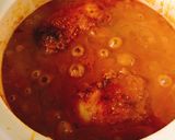 骨付き鶏もも肉のバターチキンカレー作り方18写真