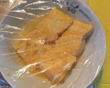 レンジで簡単♪豆乳甘酒フレンチトースト作り方2写真