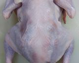 丸鶏のローストチキン作り方1写真