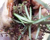 丸鶏のローストチキン作り方2写真