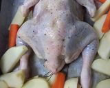 丸鶏のローストチキン作り方3写真