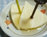 おつまみチーズ　蜂蜜かけ作り方2写真