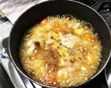 [韓国料理]鶏肉の醤油蒸し-チムタク찜닭作り方6写真