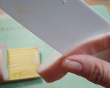 おせちかまぼこ にわとりさん飾り切り作り方2写真