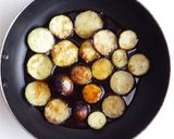 なすの照り焼き作り方2写真