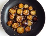 なすの照り焼き作り方3写真
