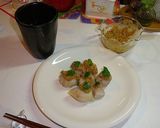 さといもの自作ごま味噌あえ作り方4写真