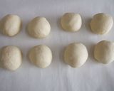 くまさんあんぱん☆サツマイモ入り作り方4写真