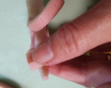 おせちかまぼこ にわとりさん飾り切り作り方6写真