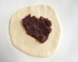 くまさんあんぱん☆サツマイモ入り作り方6写真