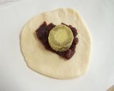 くまさんあんぱん☆サツマイモ入り作り方7写真