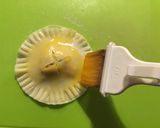余った餃子の皮でさつまいもパイ作り方7写真