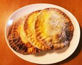 余った餃子の皮でさつまいもパイ作り方9写真