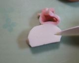 おせちかまぼこ にわとりさん飾り切り作り方8写真
