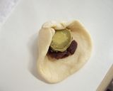 くまさんあんぱん☆サツマイモ入り作り方8写真