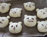 くまさんあんぱん☆サツマイモ入り作り方12写真
