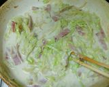 ☆アンチョビキャベツのパングラタン風☆作り方10写真