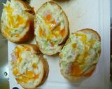 ☆アンチョビキャベツのパングラタン風☆作り方13写真