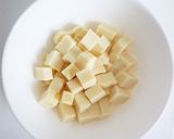 豆乳寒天の黒蜜がけ作り方3写真