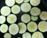 ズッキーニとしらすのピザ作り方2写真