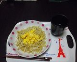 超かんたんもやしで作る巣ごもりたまご作り方1写真