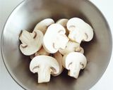 マッシュルームとガーリックのパスタ作り方1写真