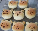 くまさんあんぱん☆サツマイモ入り作り方13写真