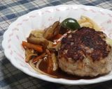 挽肉から作る★肉々しいハンバーグ♬作り方8写真