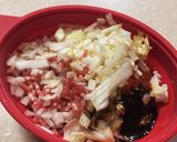 麻婆豆腐 スキレット レンジで簡単。作り方1写真