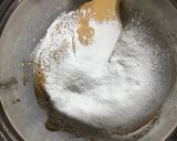サクッホロ〜きなこと米粉のスノーボール作り方3写真
