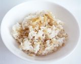 もち麦と生姜の炊き込みご飯作り方4写真