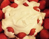 ❄︎フレジェ風❤️簡単チーズケーキ❄︎作り方6写真