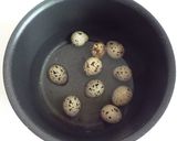 うずらの茹で玉子　うずら卵の水煮作り方1写真
