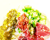 簡単☆ねばねば丼丼食べれちゃう(^^)作り方5写真