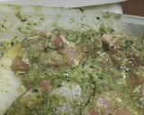 バジリコチキンカツ*衣バッター液に作り方1写真