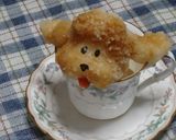 レンチンでパン生地★カツ丼ピロシキ♬作り方26写真