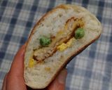 レンチンでパン生地★カツ丼ピロシキ♬作り方25写真
