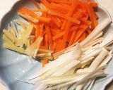 10分♩薄揚げ巻き〜生姜で体ポカポカ〜作り方1写真