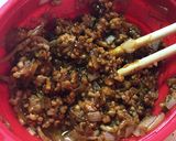 麻婆豆腐 スキレット レンジで簡単。作り方2写真