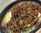 麻婆豆腐 スキレット レンジで簡単。作り方4写真